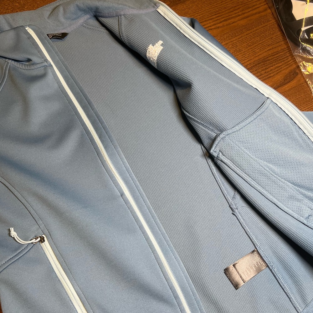 North face Baby Blue Jacket - Picture 5 of 12